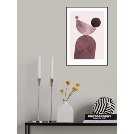 Geometrical Shapes Purple