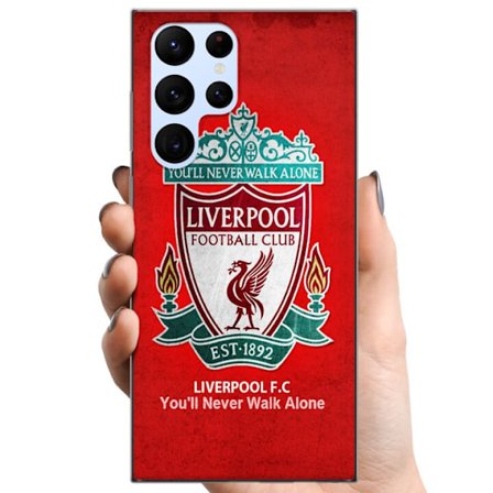 Yhteensopiva Puhelinkuori Samsung Galaxy S22 Ultra 5G Liverpool