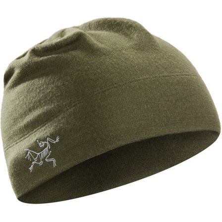 Arc'teryx Rho LTW Beanie Unisex beanies Green OneSize