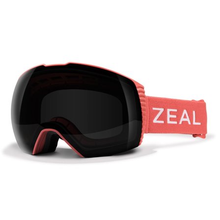 Zeal Optics Cloudfall - Sportsbriller fra Zeal Optics - Røde Goggles - Skibriller