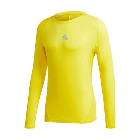Adidas, T-Shirt Żółty, Mężczyzna, Rozmiar: 2XL