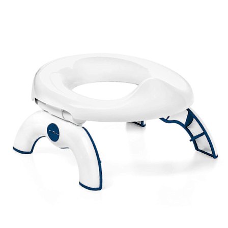 Tot 2-i-1 Go Potte - Navy, 1 stk (pakke med 1)