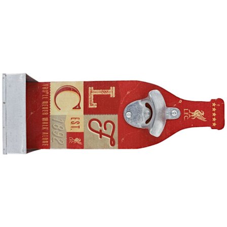 Liverpool Flasköppnare Vägg Bottle