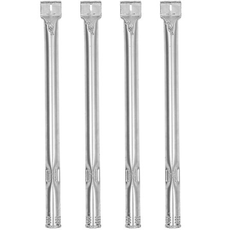 4 st. Rostfria Grillbrännarör Bbq-element Rör Ersättningar Gasgrill Brännarör - SnngvBY