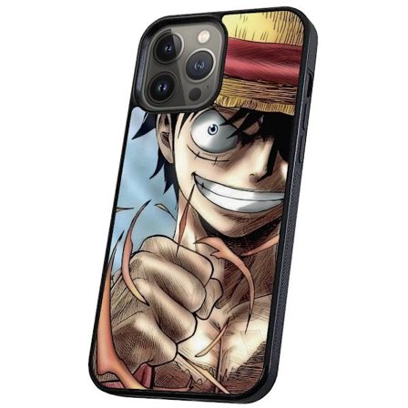 iPhone 14 Pro - Cover/Mobilcover Anime One Piece