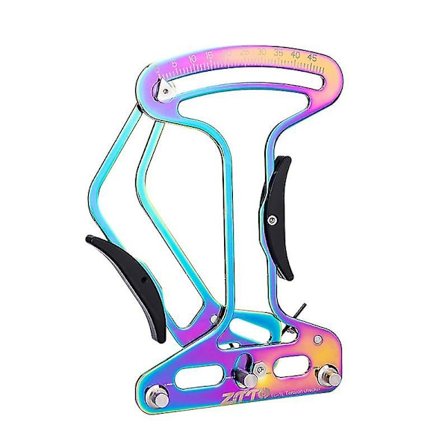 Pyörän Säteen Jännitysmittari Tensiometri Alumiiniseos Pyörän Korjaus Työkalu Langansäätötyökalu Pyörän Tarvike