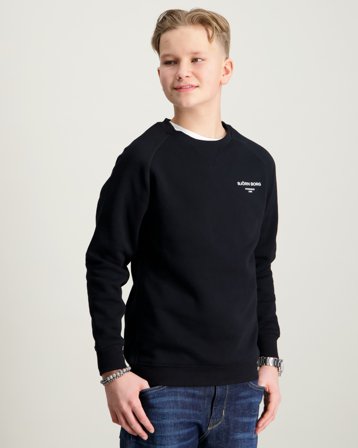 Björn Borg BORG ESSENTIAL 1 SWEATSHIRT Svart Genser Gutt - Kids Brand Store