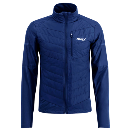 Swix Nordic Warm Hybrid Jacket M Lake Blue