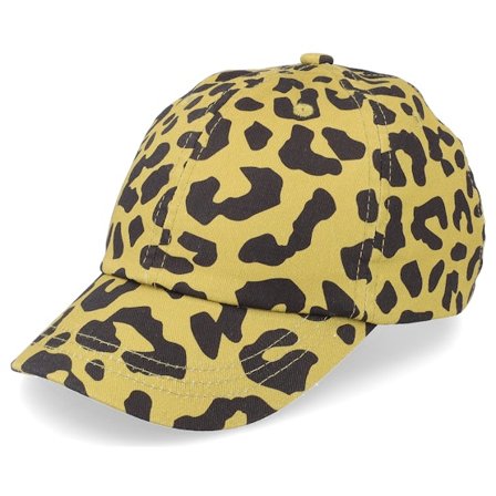 Barts - Camo unconstructed Kšiltovka - Kids Saki Cap Ochre Dad Cap @ Hatstore