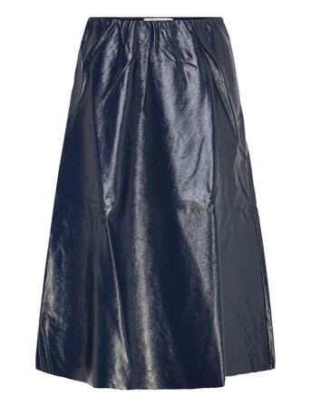Lollys Laundry Ro Midi Skirt - Navy - XL