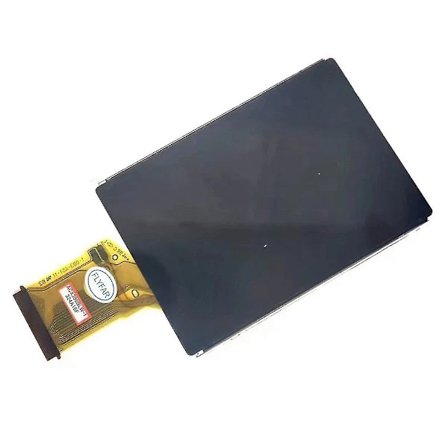 1 stk Ny skjerm for HX9V HX20V HX30 HX100V med eksterne skjermreparasjonsdeler