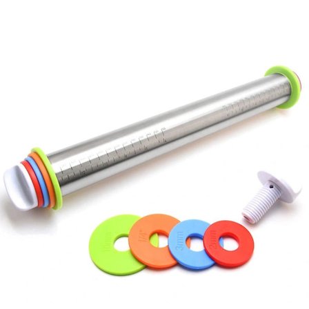 NA/17 tum justerbar kavel med 4 avtagbara ringar, y