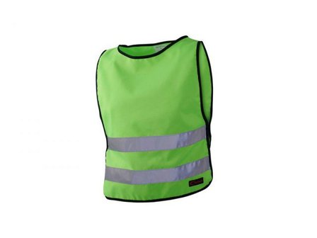 Reflectil Reflexväst Barn XXS Grön - Lyreco - Skola och förskola > Idrott, hälsa och rörelse > Västar, reflexer och promenadrep