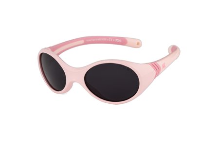 Mokki solbrille baby 0-2 år rosa, S, 1 stk