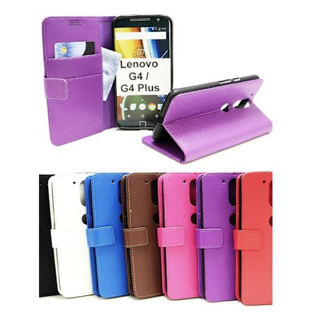 Standcase Wallet Motorola Moto G4 / G4 Plus