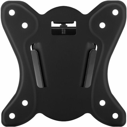 Universell väggfäste för TV och skärm 13" - 27" tum (33 - 68cm) - upp till 20 kg - VESA 100x100mm - väggavstånd 15mm