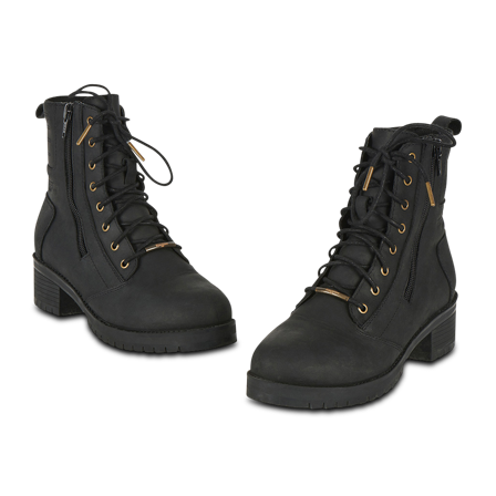 Botas de Moto Mujer Furygan Janis Negro 39