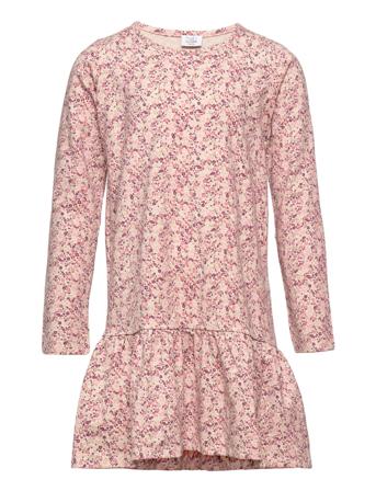Denaja - Kjole Dresses & Skirts Dresses Casual Dresses Long-sleeved Casual Dresses Multi/mønstret Hust & Claire