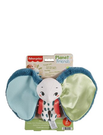 Fisher-Price All Ears Lovey - Multi/patterned - ONE SIZE