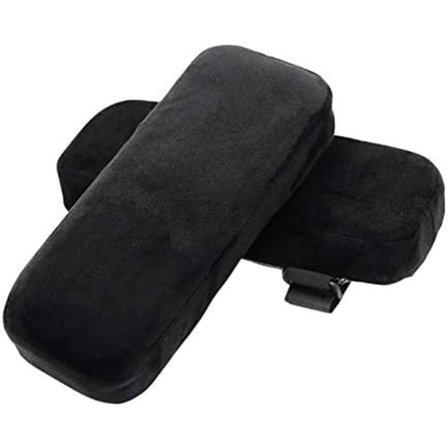 Universella Armstöd för Kontorsstol, Andningsbart Armbågsstöd för Stresslindring, Extra Tjockt Memory Foam, 2 st