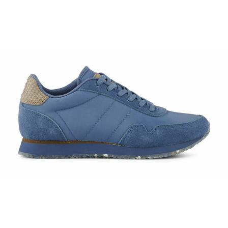 Woden Nora III Leather Sneakers Blå, Dame, Størrelse: 41 EU