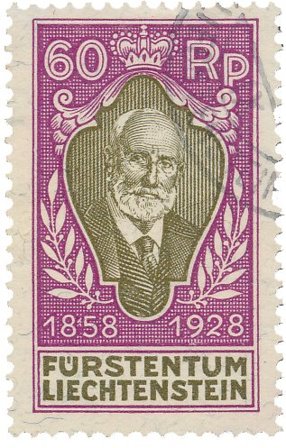 Liechtenstein 1928 - MICHEL 85 - Stemplet