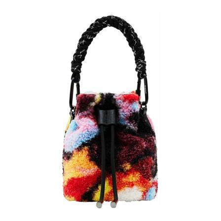 Desigual, Handbags Zwart, Dames, Maat:ONE Size,polyester