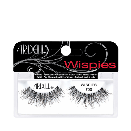 Ardell Wispies Lösögonfransar & färgning Dam Rosa ONESIZE