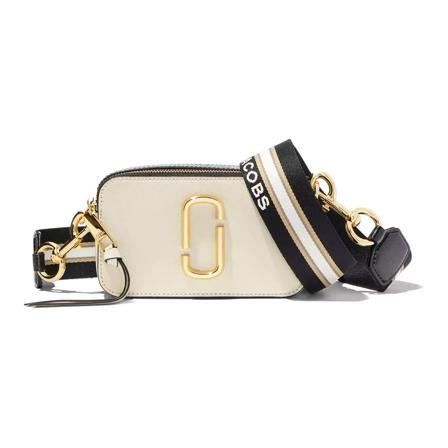 Marc Jacobs Cross Body Väska vit, Dam Axelremsväskor, Dam, Storlek: ONE SIZE