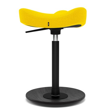 Varier Furniture Move Compact - Yellow Wool - Black base