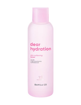 Banila Co Dear Hydration Skin Softening Toner - Nude - 200 ml