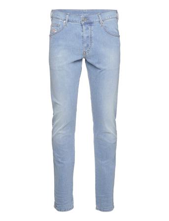 D-Yennox Trousers Jeans Tapered Blå Diesel Men