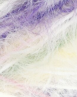 Garn Pelz Multi 50g Lilla multi - Gjestal Garn