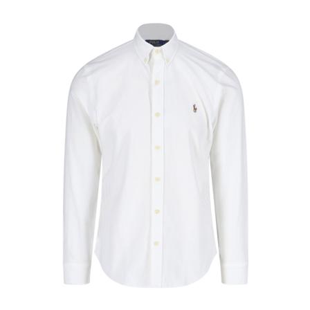 Polo Ralph Lauren Formal Shirts vit, Herr, Herr, Storlek: XL