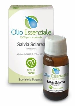 Erboristeria Magentina Salvia Scalarea Olio Essenziale 10ml