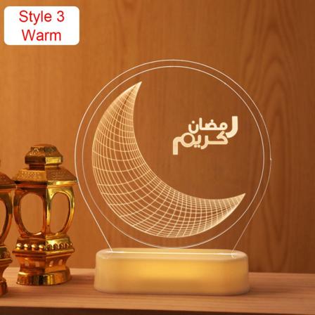 Nattljus Ramadan Lantern STIL 3 VARM STIL 3 VARM style 3 warm