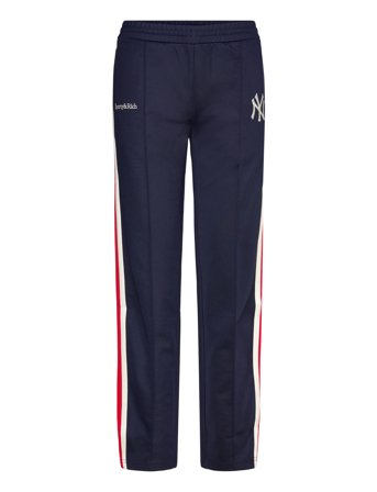 Sporty & Rich Yankees Serif Track Pant - Navy - XS