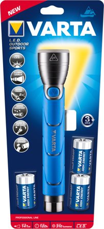 VARTA LED Outdoor Sports F-FEEDS