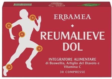 Erbamea Reumalieve Dol 30 Compresse
