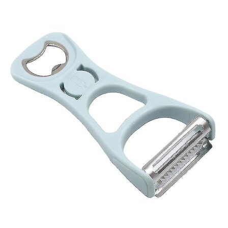 Multifunktionel skræller, planer og åbner i én