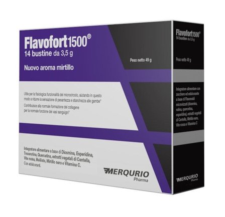 Flavofort 1500 14 Bustine 3,5gr