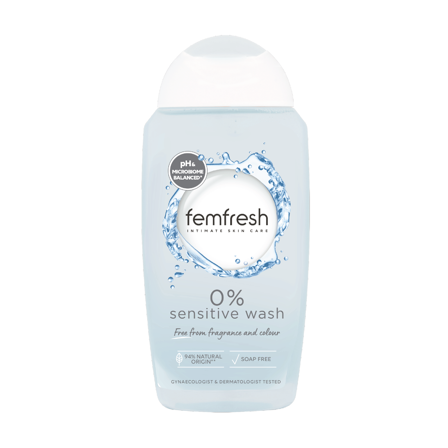 Femfresh Sensitive Wash, 250 ml