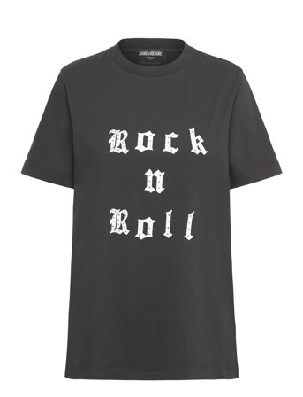 Zadig & Voltaire | Edwin Hc Rock And Roll Strass | S
