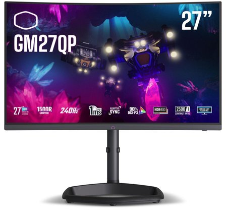Cooler Master Gaming Gm27Qp Computer