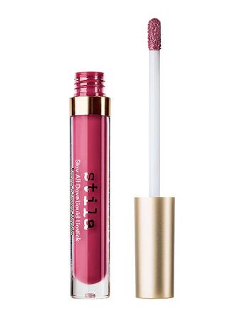 Stay All Day Liquid Lipstick Valentina Lipgloss Sminke Rosa Stila*Betinget Tilbud