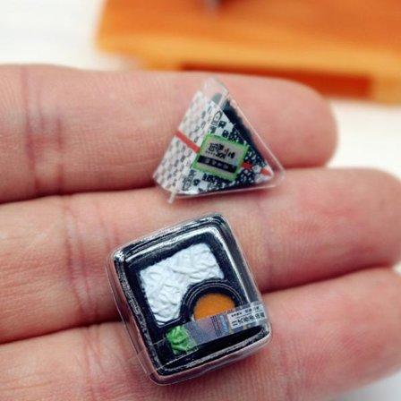 2st Dollhouse Sushi Bento Model Dollhouse Miniatyrdockor Hou