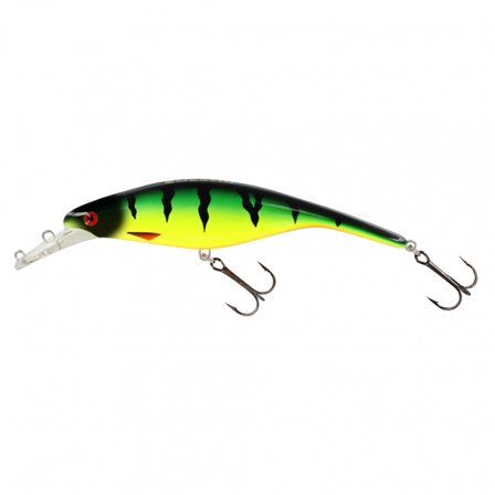 Platypus Crankbait 22cm 150g Low Floating Firetiger