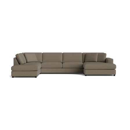 Oasis U-Form Sofa, rechts