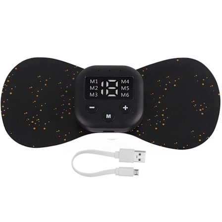 Mini Elektrisk Nakkemassasje Cervical Massager Multifunksjonell Skulder Midje Arm Ben Massasje Pute