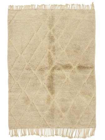 Hand Knotted Berber Moroccan - Mid Atlas 185X250